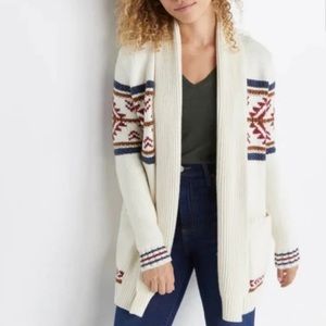 Marine layer cable knit cardigan